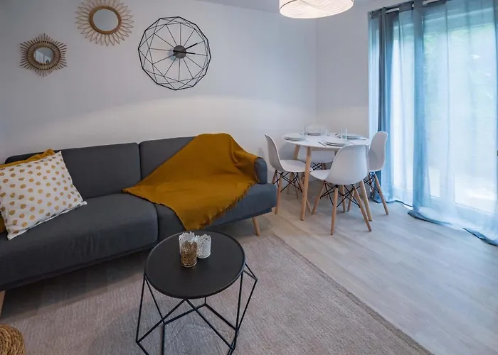 Appartement Cosy - Parking - Wifi - Buanderie - Jardin
