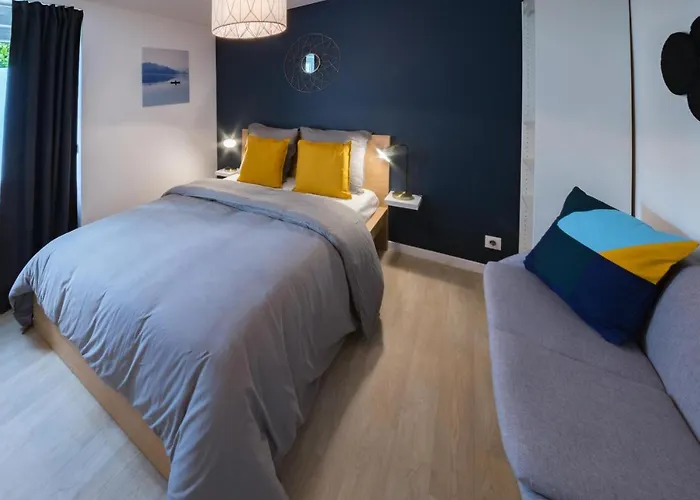 Appartement Cosy - Parking - Wifi - Buanderie - Jardin