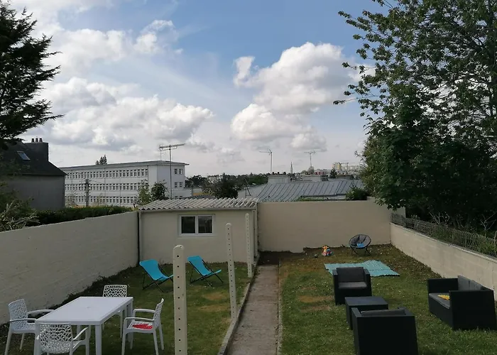 Appartement Cosy - Parking - Wifi - Buanderie - Jardin