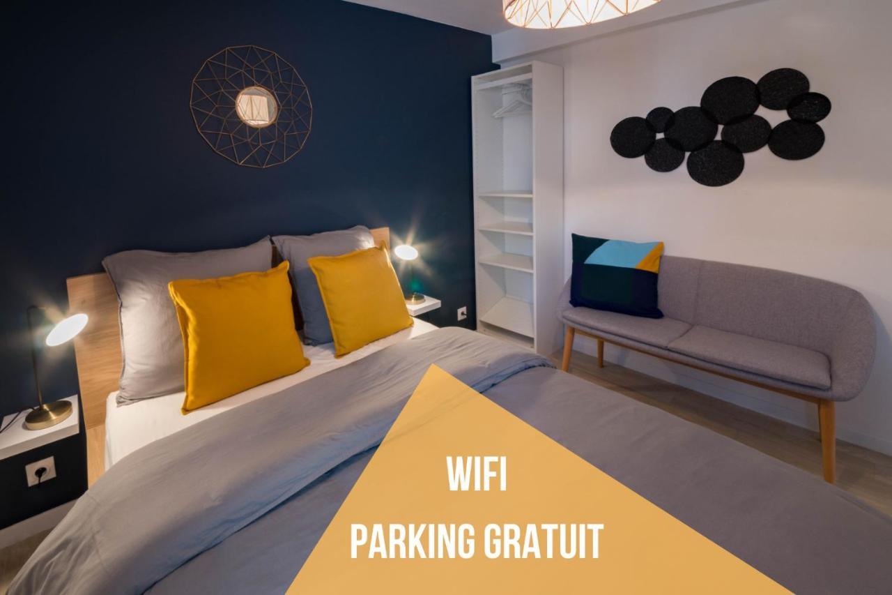 Apartment Cosy - Parking - Wifi - Buanderie - Jardin *
